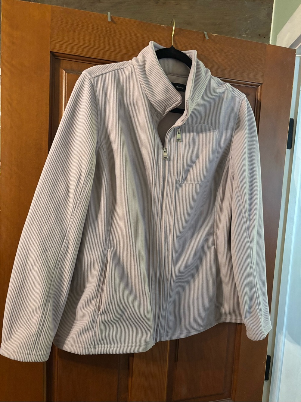 Women's Light Purple Corduroy Jacket